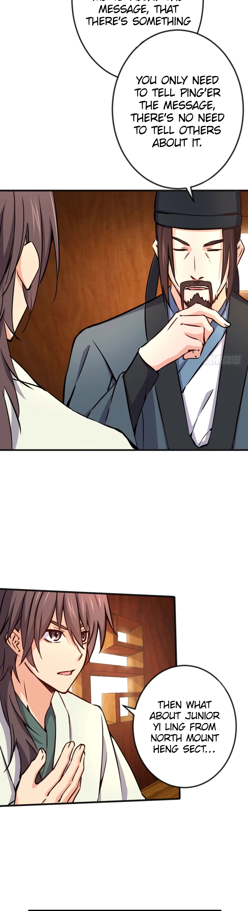 The Smiling, Proud Wanderer Chapter 39 page 11 - Chapter 39