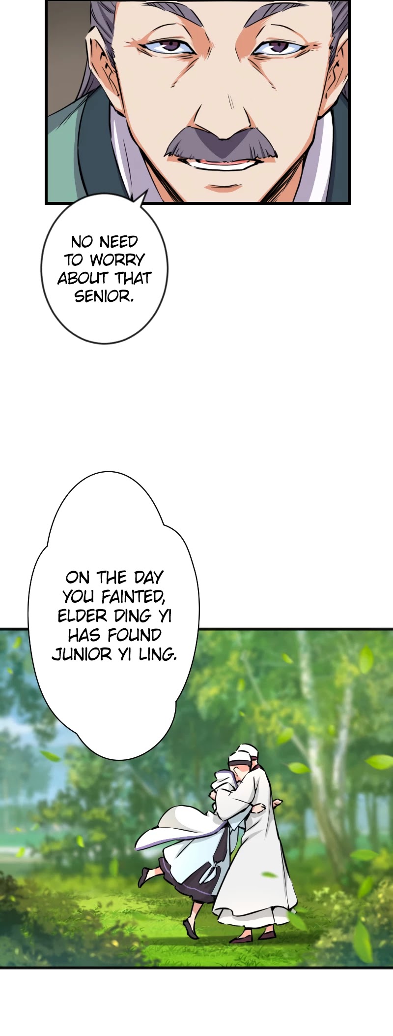 The Smiling, Proud Wanderer Chapter 39 page 12 - Chapter 39