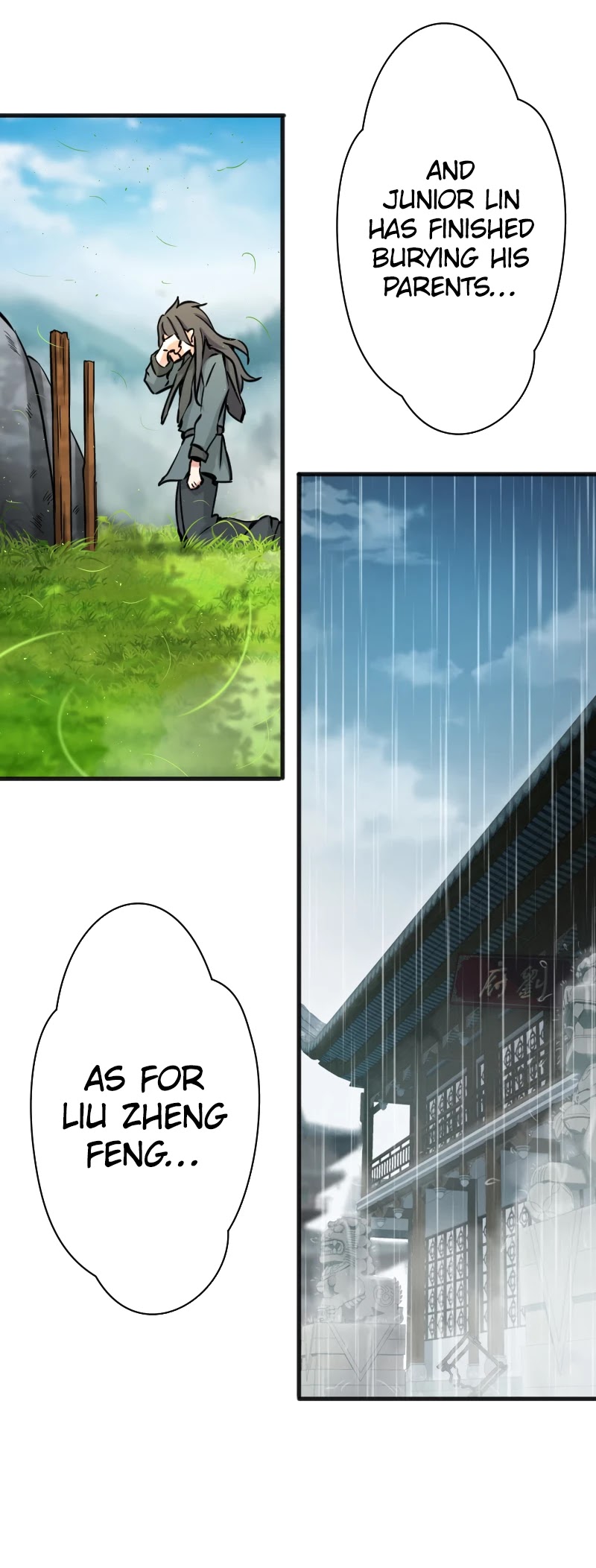 The Smiling, Proud Wanderer Chapter 39 page 13 - Chapter 39