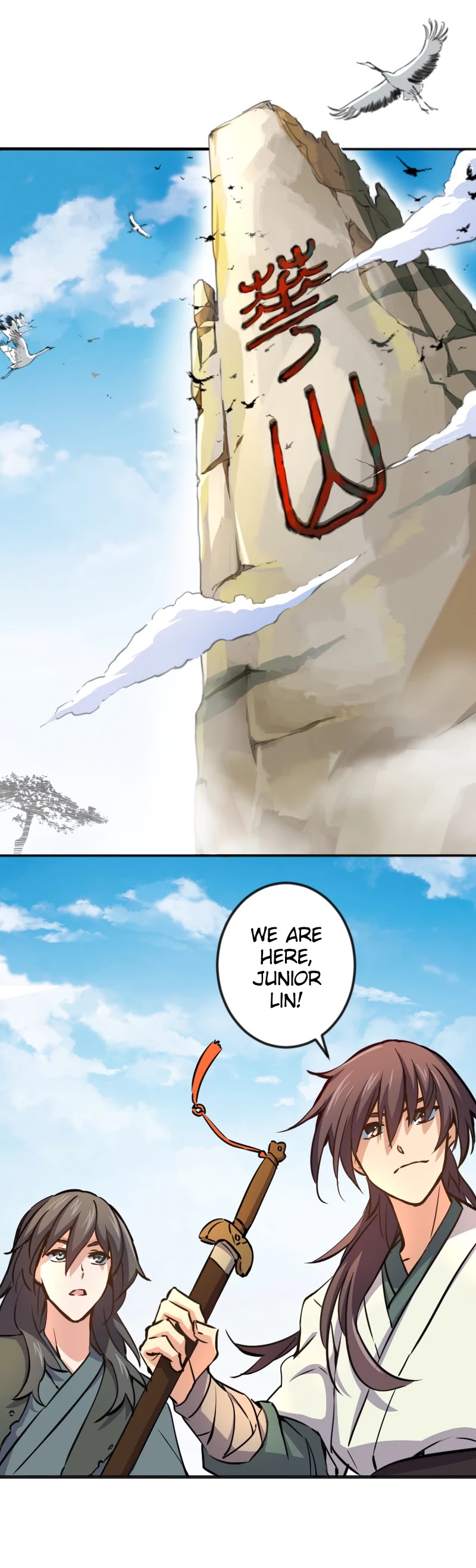 The Smiling, Proud Wanderer Chapter 39 page 19 - Chapter 39