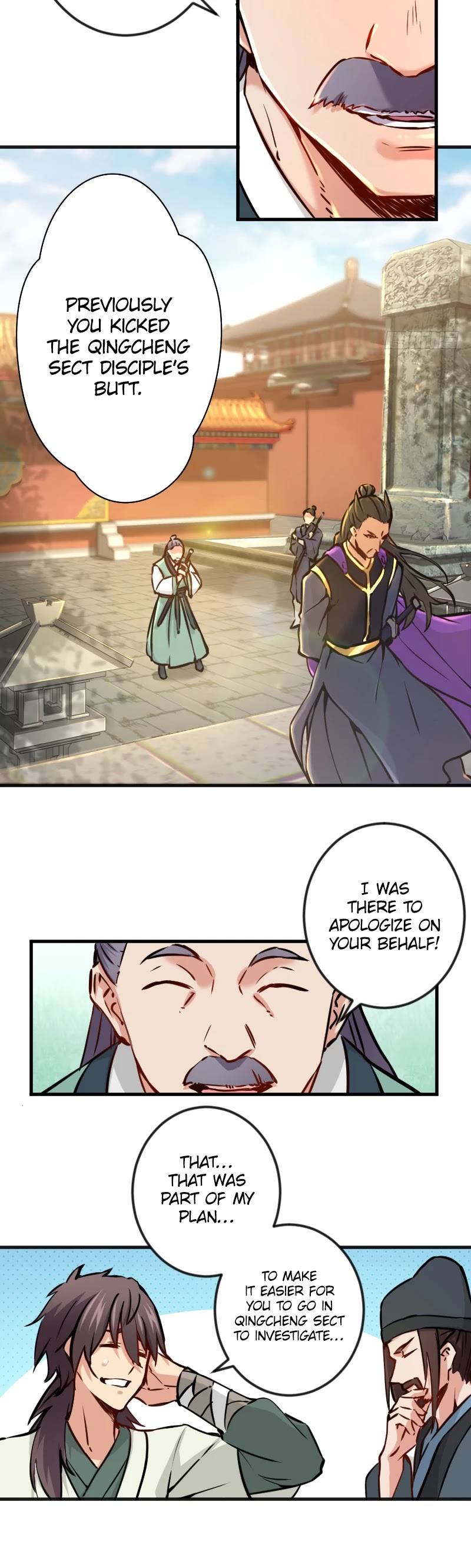 The Smiling, Proud Wanderer Chapter 39 page 4 - Chapter 39