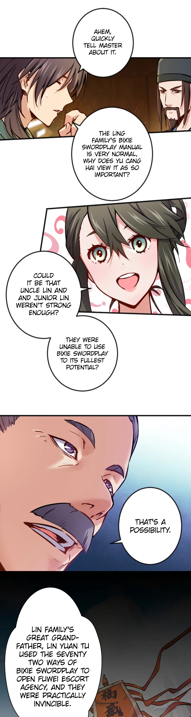 The Smiling, Proud Wanderer Chapter 39 page 5 - Chapter 39