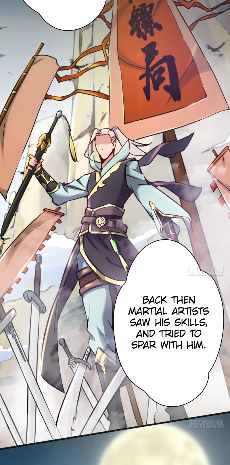 The Smiling, Proud Wanderer Chapter 39 page 6 - Chapter 39
