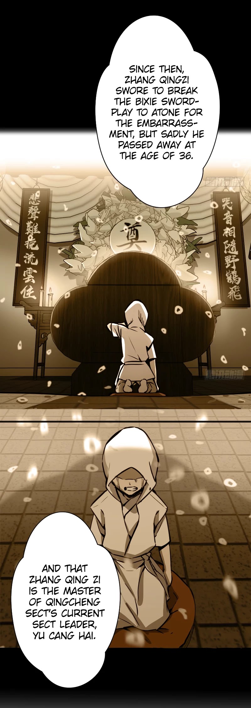 The Smiling, Proud Wanderer Chapter 39 page 8 - Chapter 39