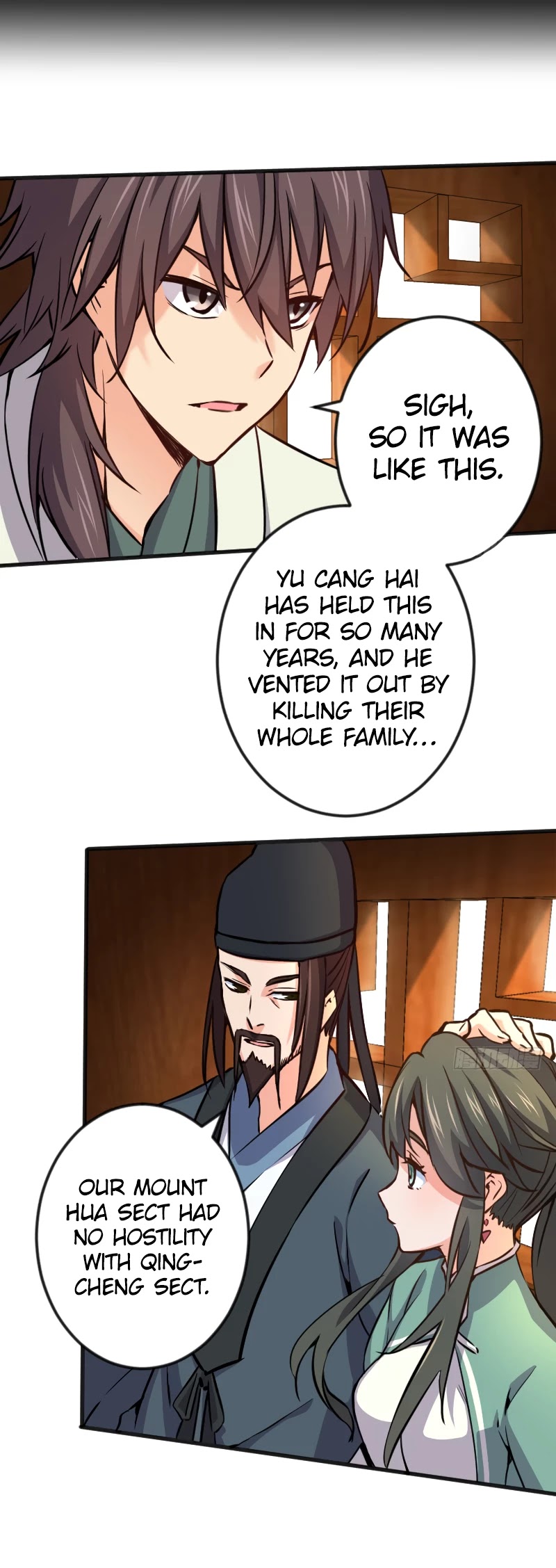 The Smiling, Proud Wanderer Chapter 39 page 9 - Chapter 39
