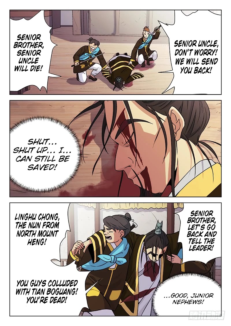The Smiling, Proud Wanderer Chapter 4 page 10 - Chapter 4