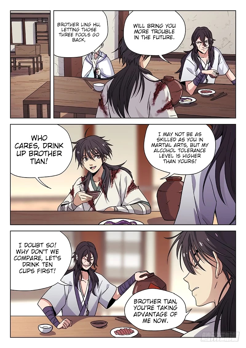 The Smiling, Proud Wanderer Chapter 4 page 11 - Chapter 4