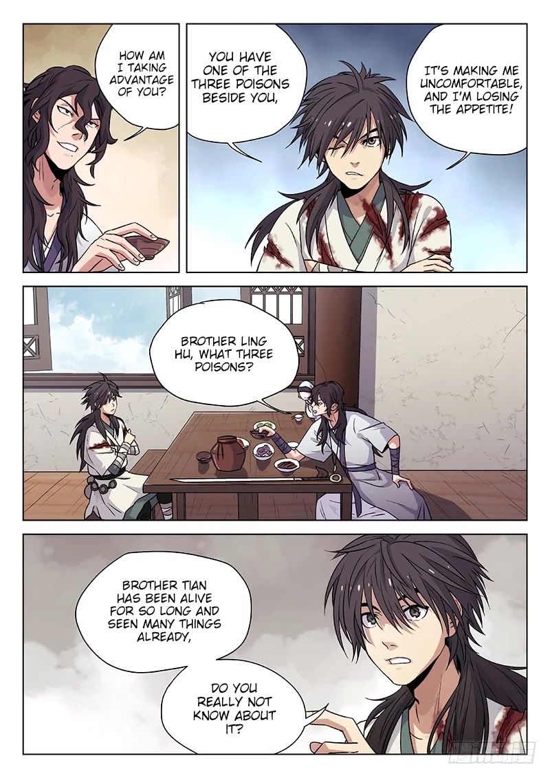 The Smiling, Proud Wanderer Chapter 4 page 12 - Chapter 4