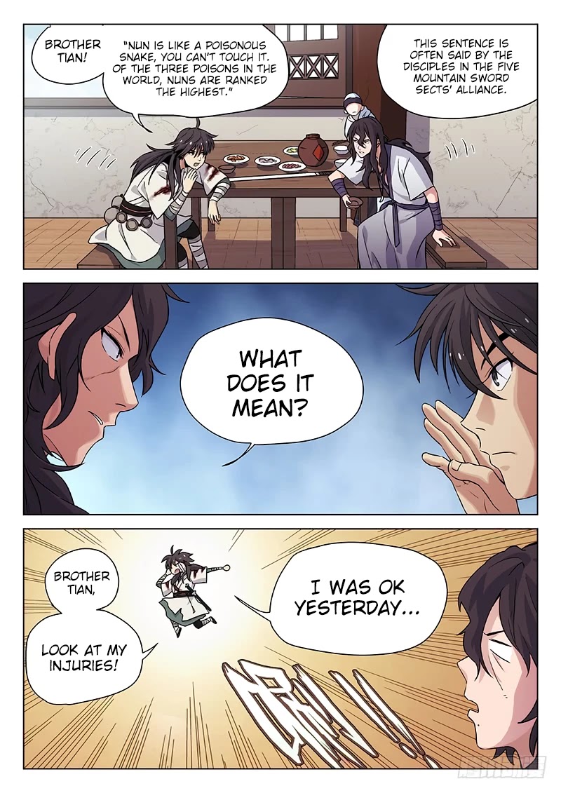 The Smiling, Proud Wanderer Chapter 4 page 13 - Chapter 4