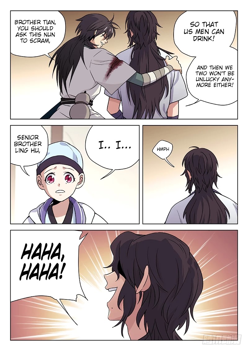 The Smiling, Proud Wanderer Chapter 4 page 15 - Chapter 4