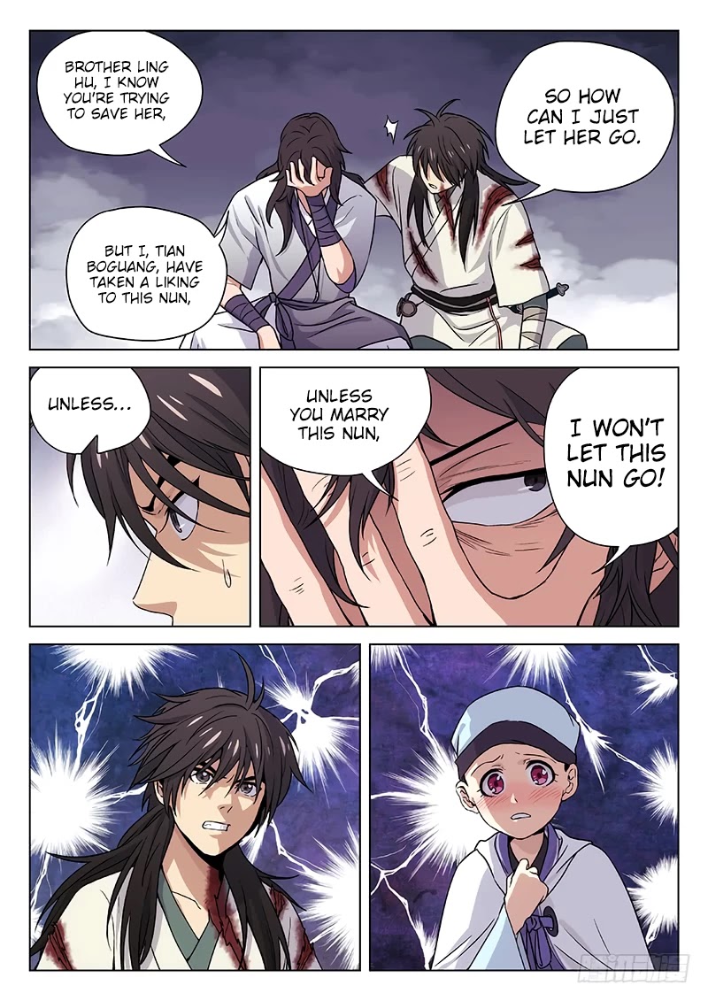 The Smiling, Proud Wanderer Chapter 4 page 16 - Chapter 4