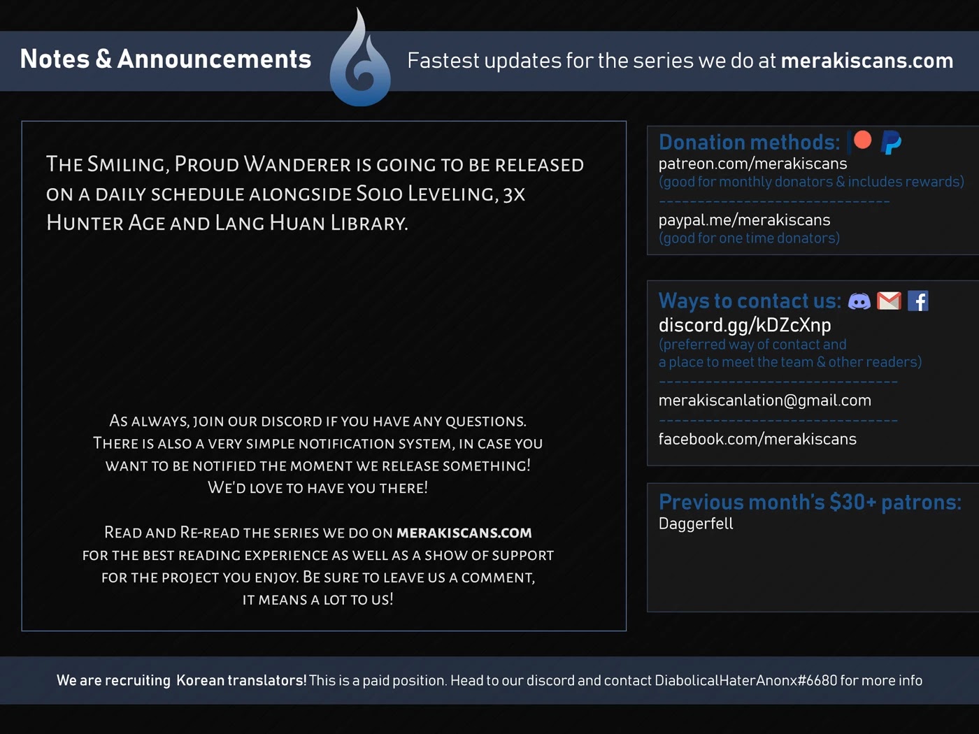 The Smiling, Proud Wanderer Chapter 4 page 17 - Chapter 4