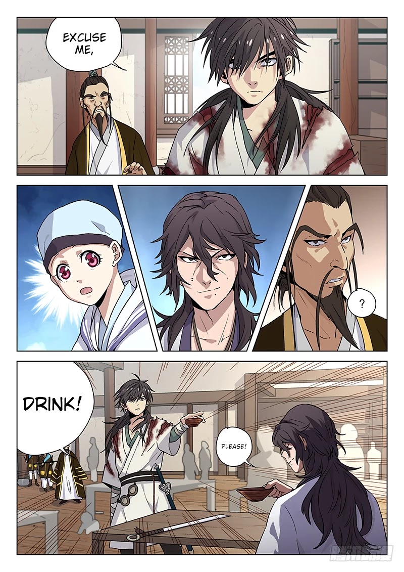 The Smiling, Proud Wanderer Chapter 4 page 3 - Chapter 4