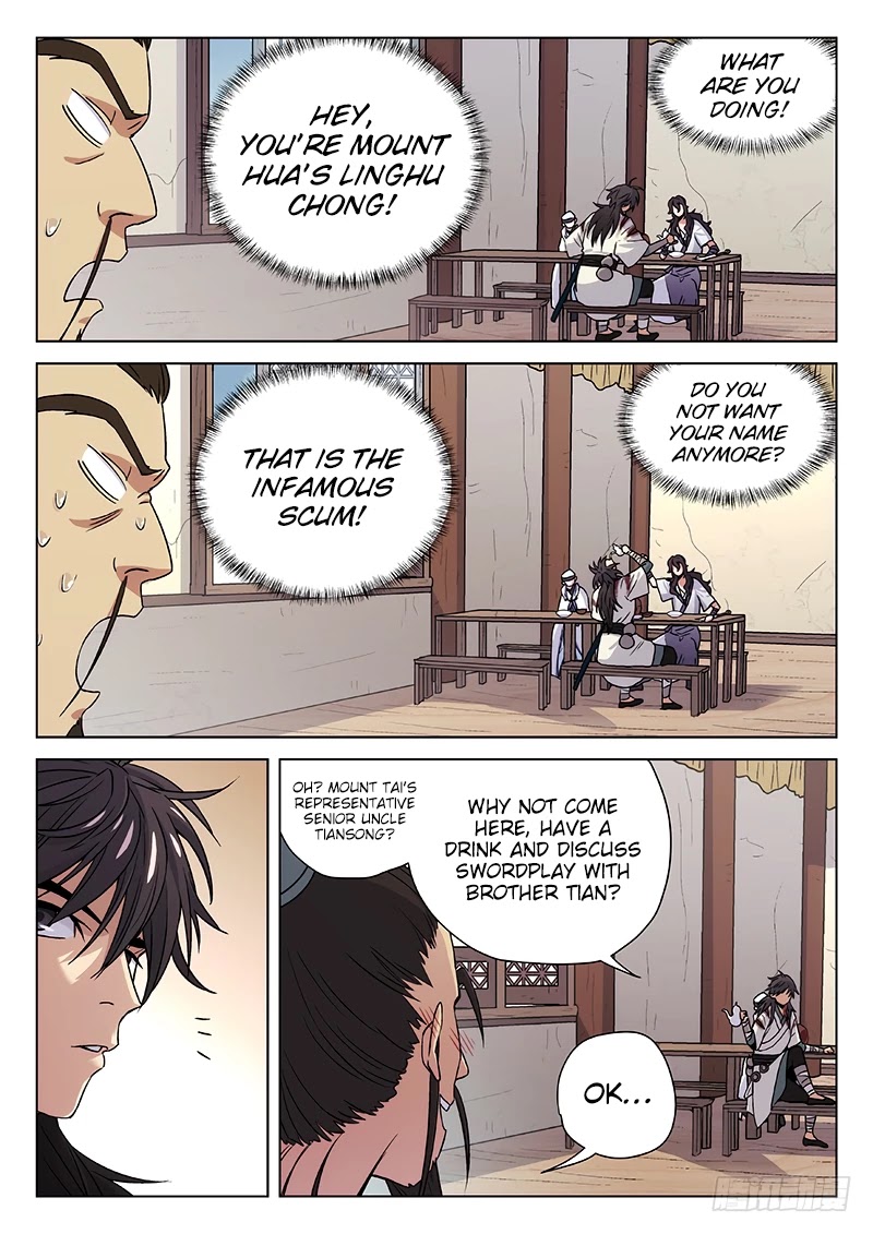 The Smiling, Proud Wanderer Chapter 4 page 4 - Chapter 4