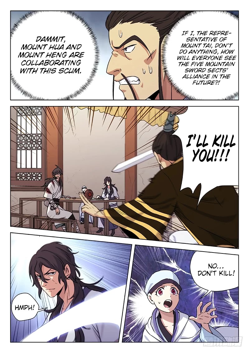 The Smiling, Proud Wanderer Chapter 4 page 6 - Chapter 4