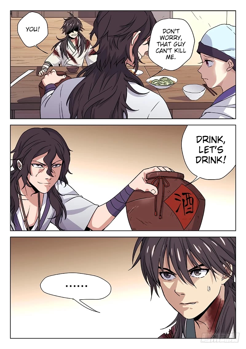 The Smiling, Proud Wanderer Chapter 4 page 8 - Chapter 4