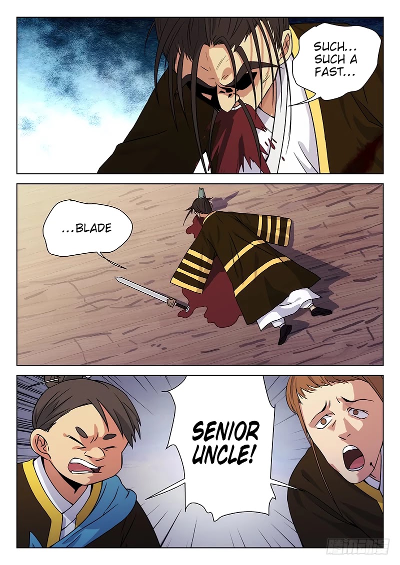 The Smiling, Proud Wanderer Chapter 4 page 9 - Chapter 4