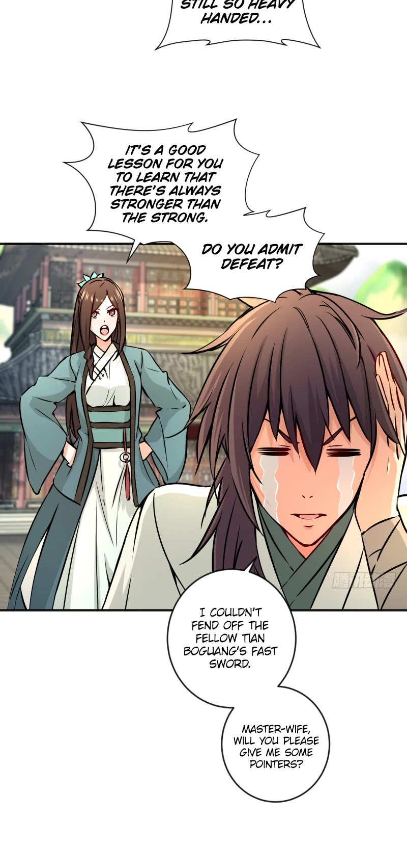 The Smiling, Proud Wanderer Chapter 40 page 13 - Chapter 40