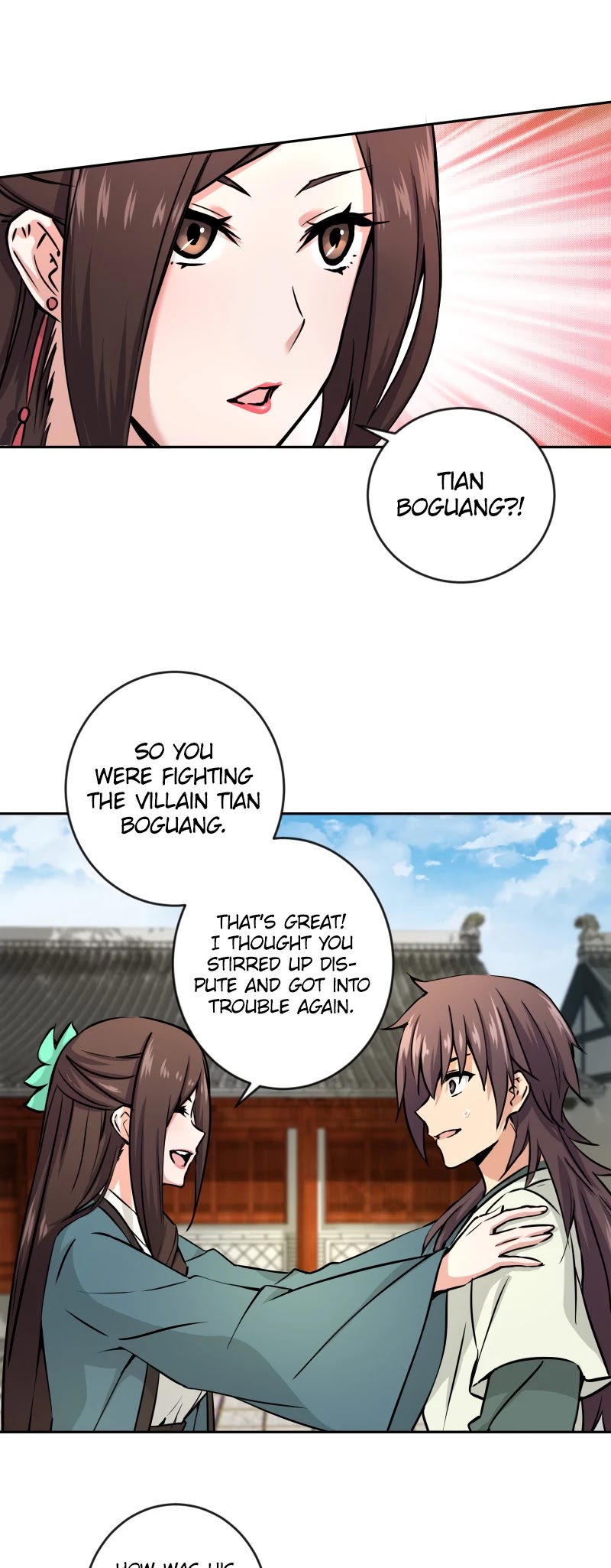 The Smiling, Proud Wanderer Chapter 40 page 14 - Chapter 40