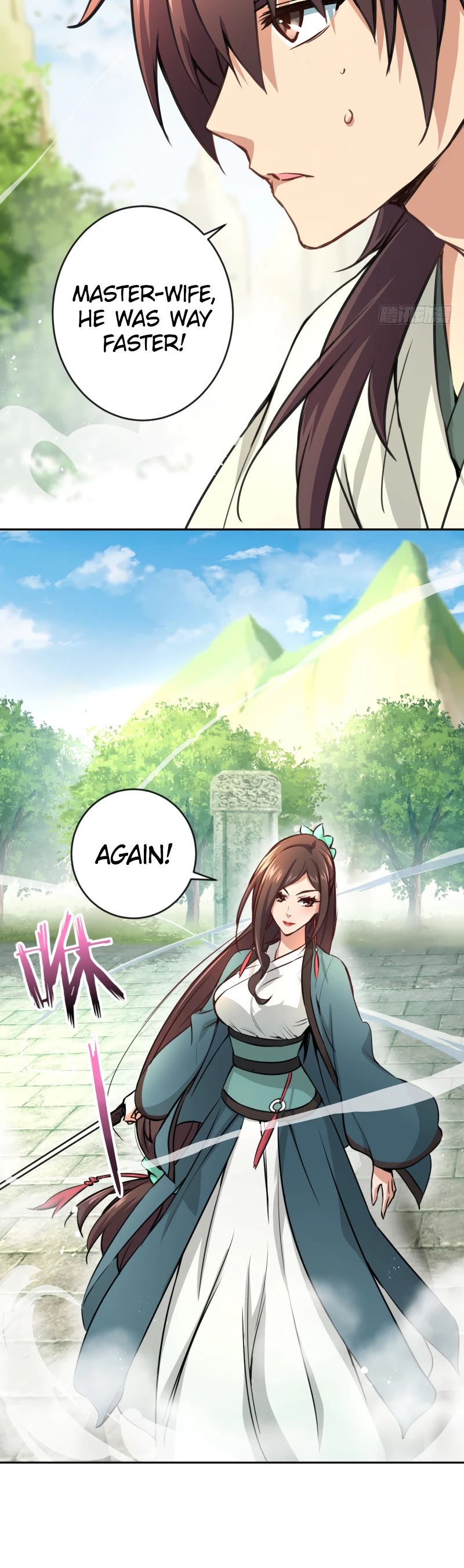 The Smiling, Proud Wanderer Chapter 40 page 23 - Chapter 40
