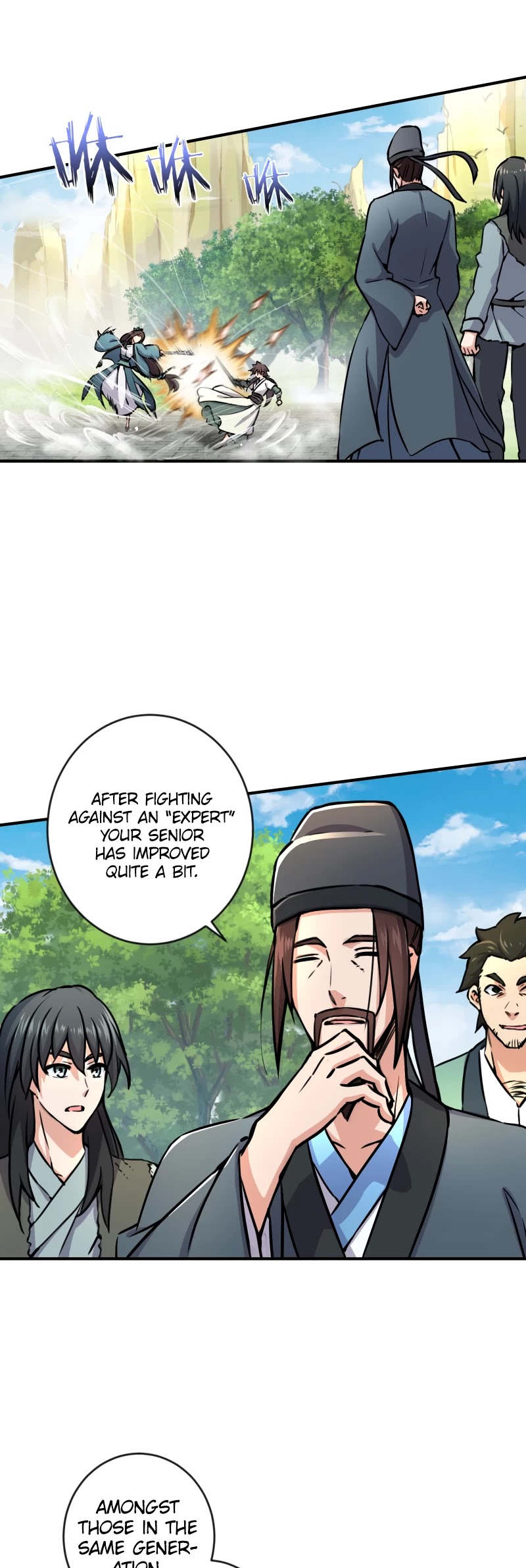 The Smiling, Proud Wanderer Chapter 40 page 24 - Chapter 40