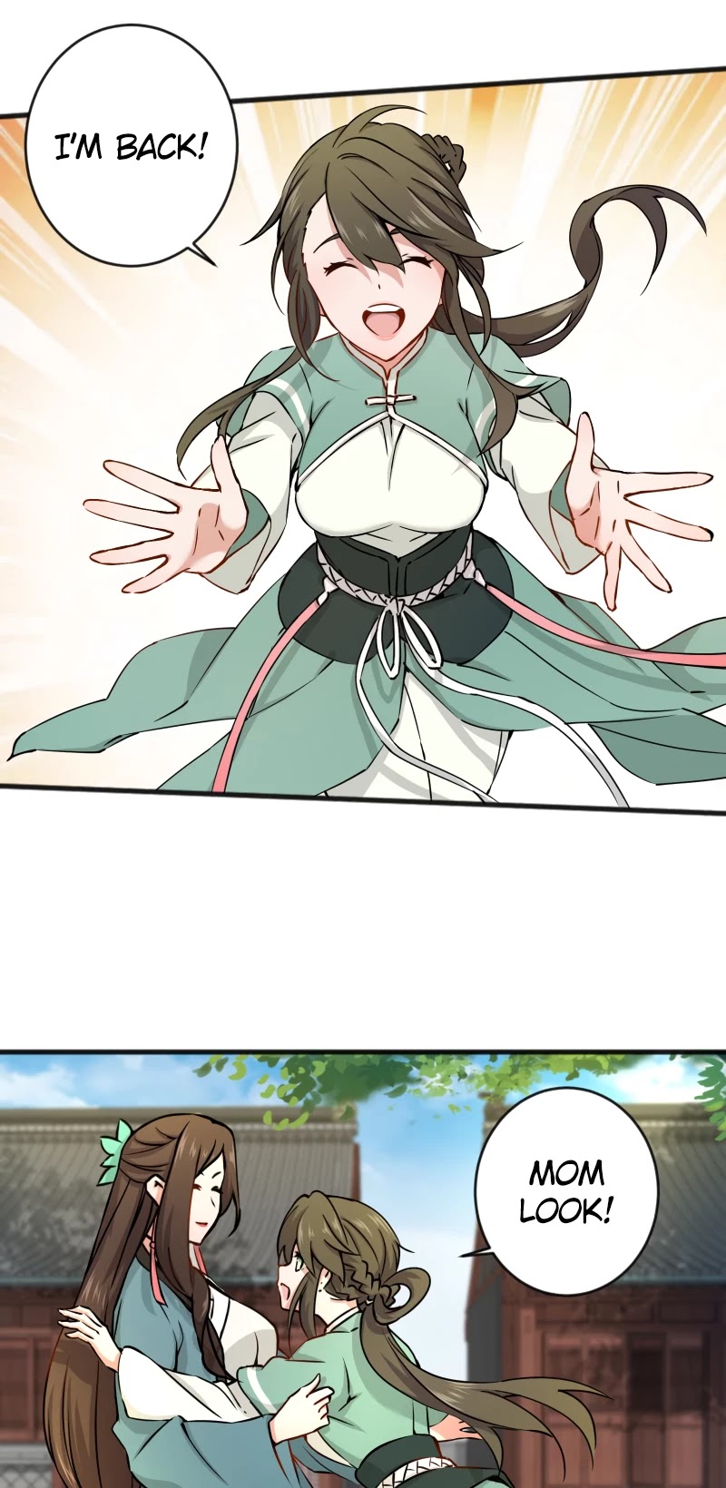 The Smiling, Proud Wanderer Chapter 40 page 4 - Chapter 40