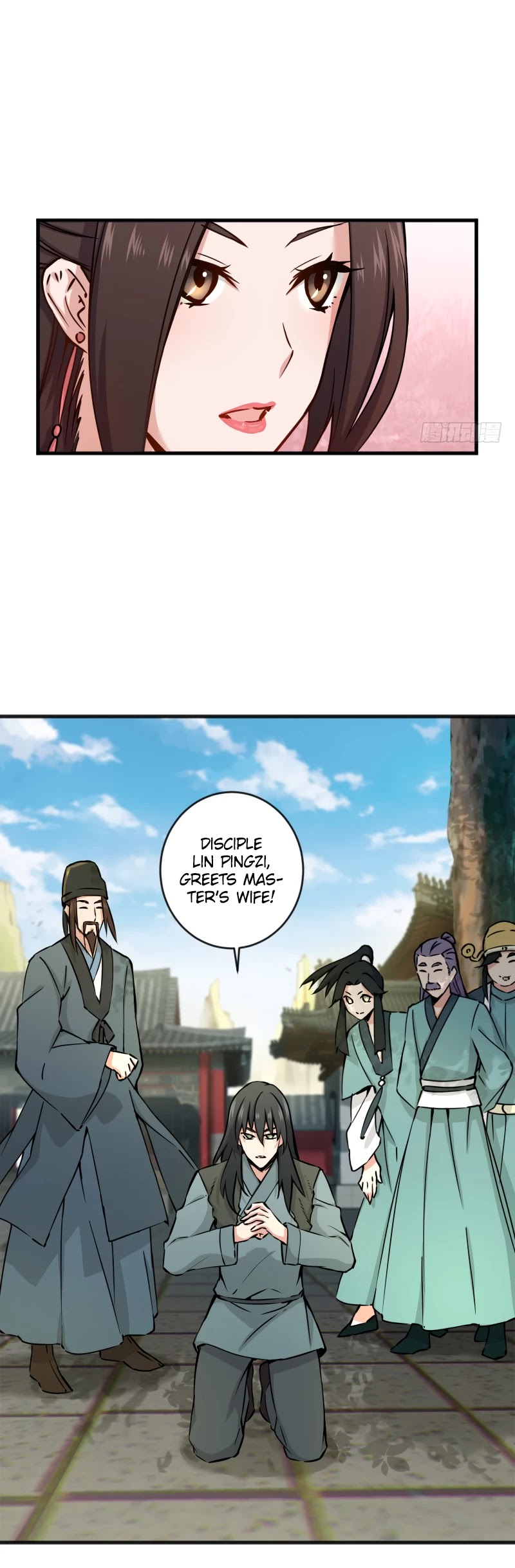 The Smiling, Proud Wanderer Chapter 40 page 6 - Chapter 40