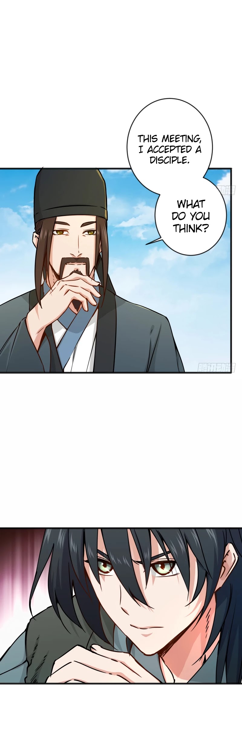 The Smiling, Proud Wanderer Chapter 40 page 7 - Chapter 40