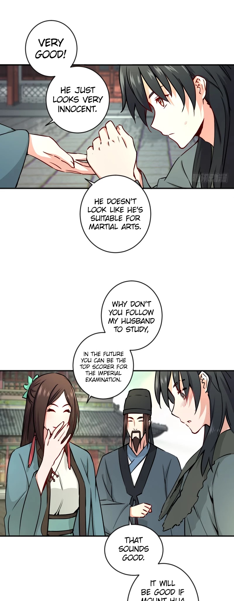 The Smiling, Proud Wanderer Chapter 40 page 8 - Chapter 40