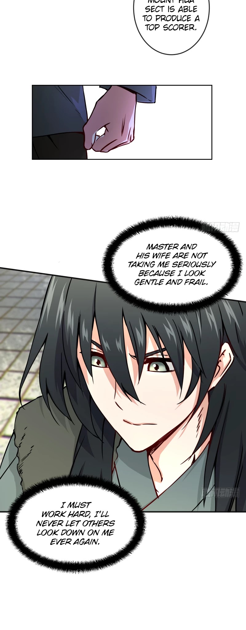 The Smiling, Proud Wanderer Chapter 40 page 9 - Chapter 40