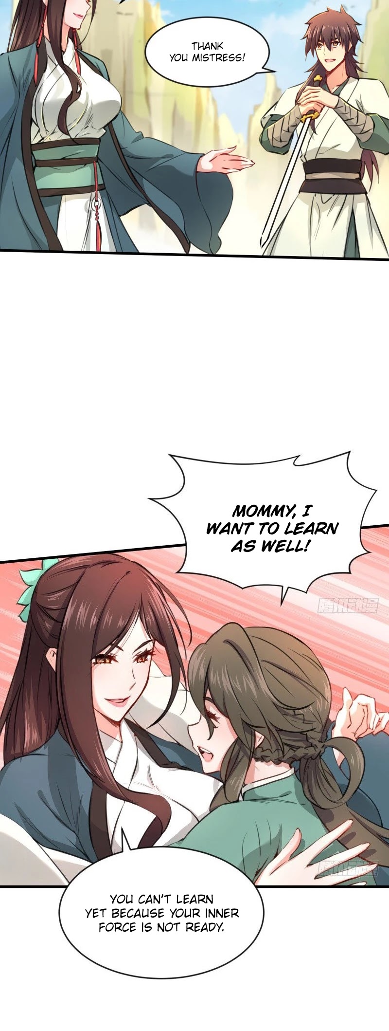 The Smiling, Proud Wanderer Chapter 41 page 10 - Chapter 41