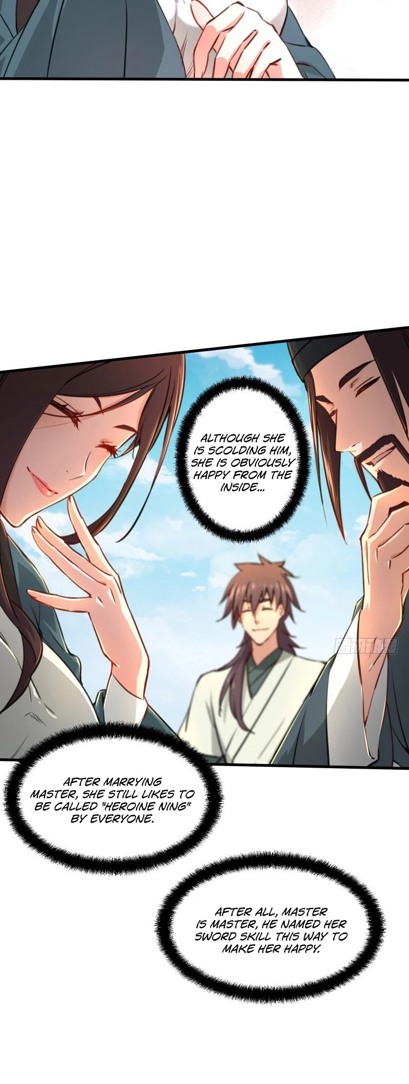 The Smiling, Proud Wanderer Chapter 41 page 13 - Chapter 41