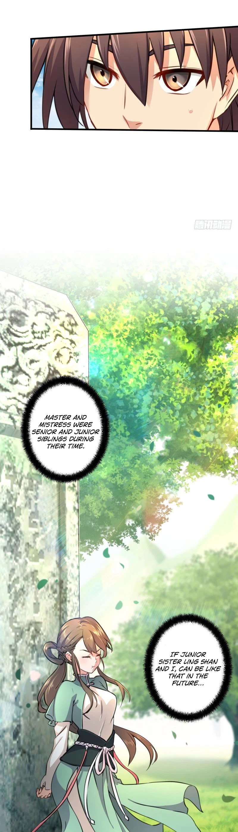 The Smiling, Proud Wanderer Chapter 41 page 14 - Chapter 41
