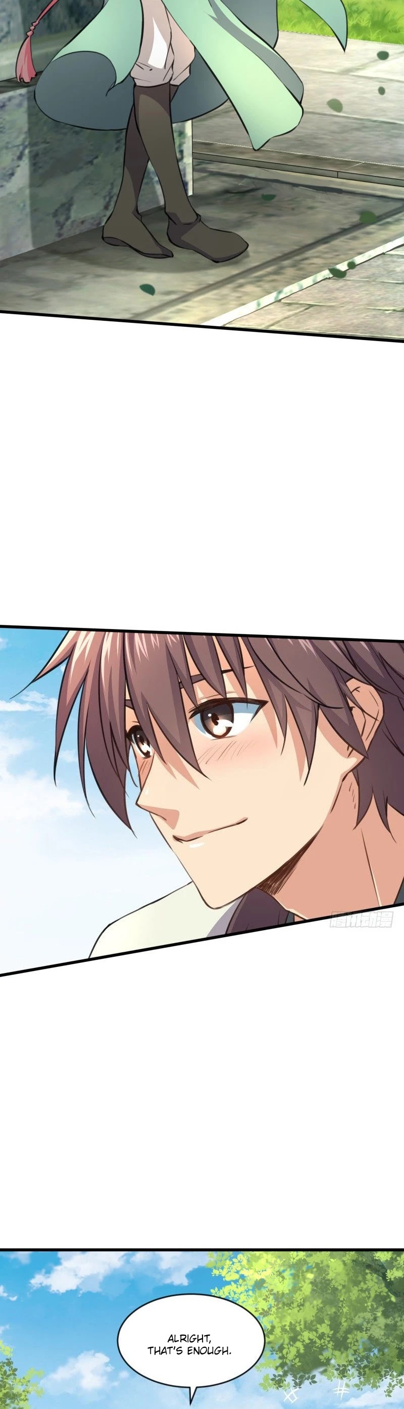 The Smiling, Proud Wanderer Chapter 41 page 15 - Chapter 41