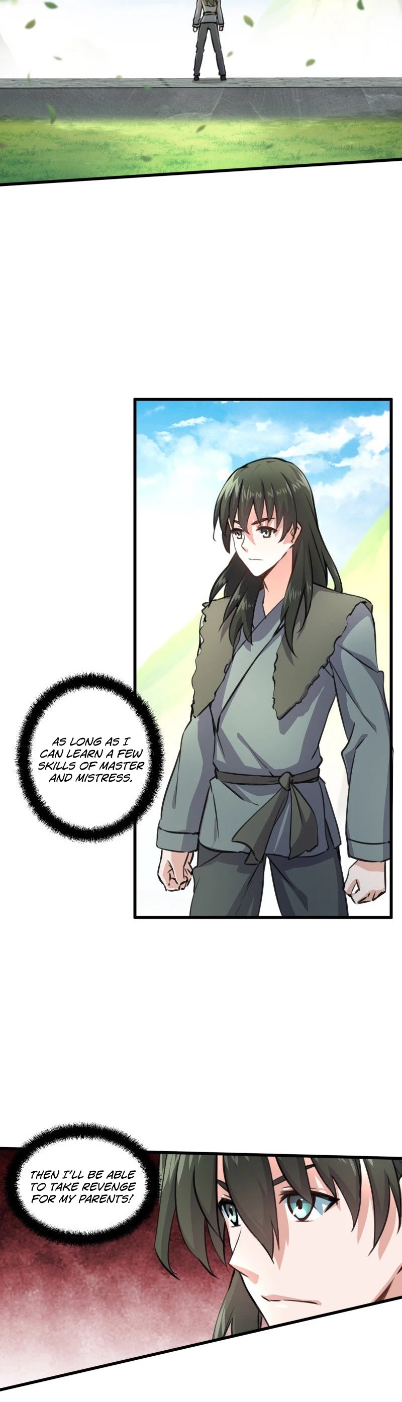 The Smiling, Proud Wanderer Chapter 41 page 17 - Chapter 41
