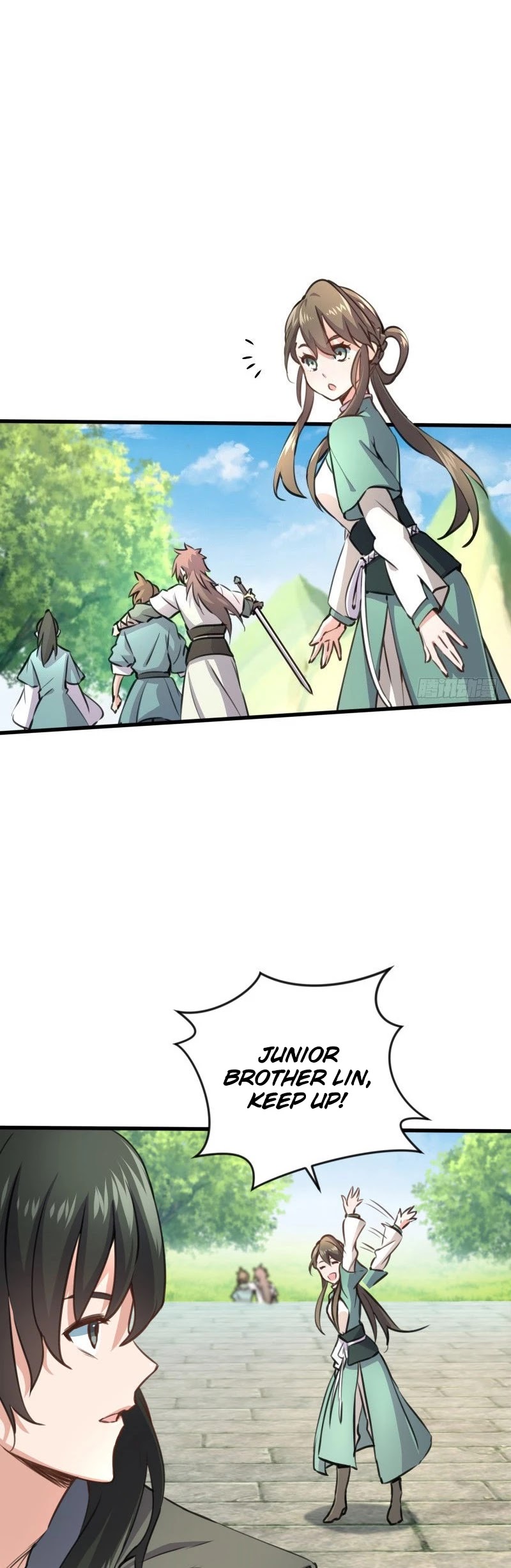 The Smiling, Proud Wanderer Chapter 41 page 18 - Chapter 41