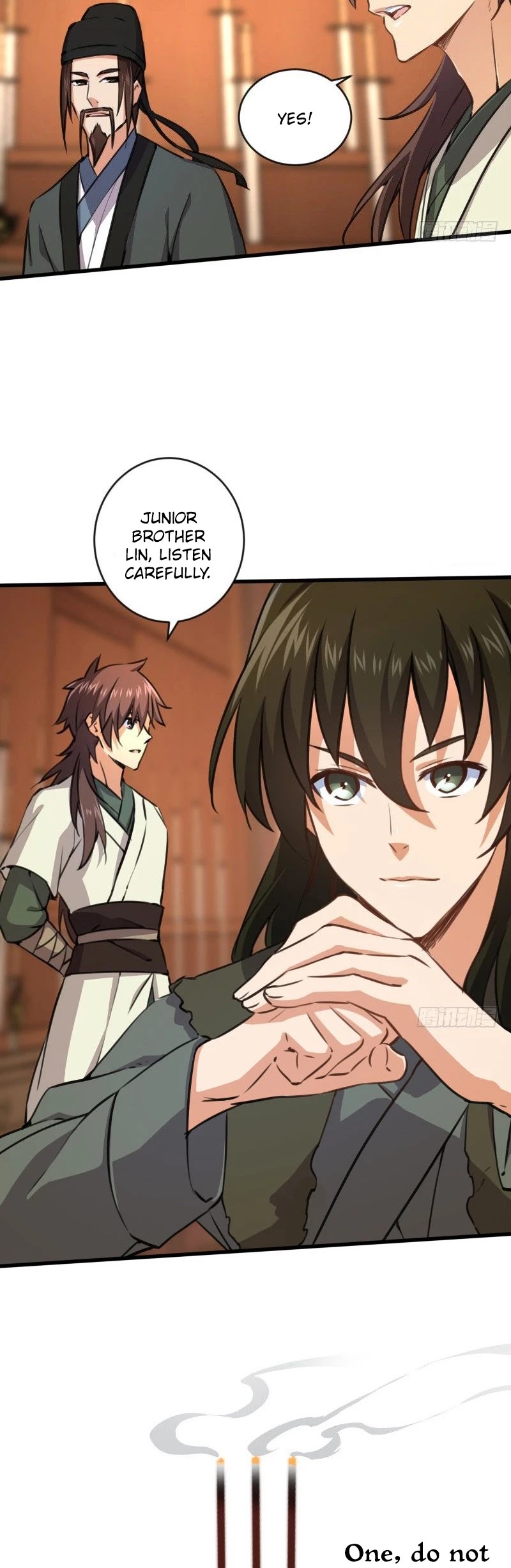 The Smiling, Proud Wanderer Chapter 41 page 22 - Chapter 41