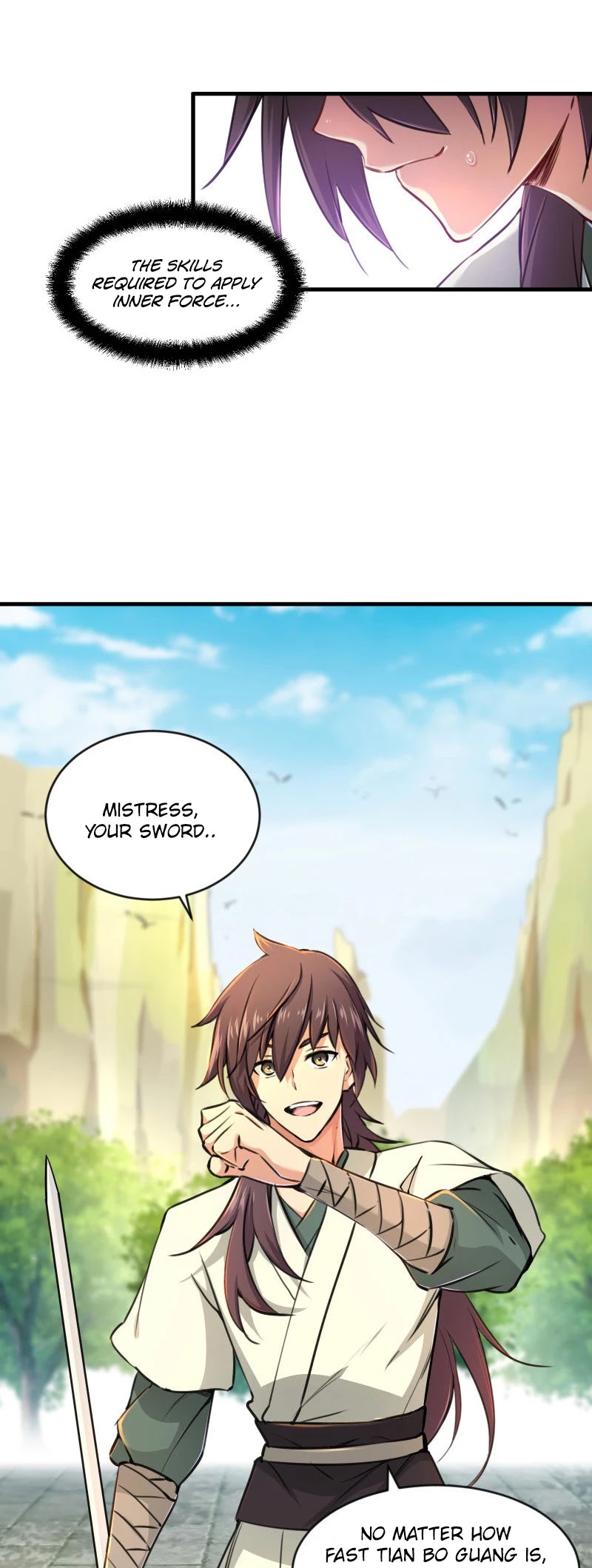 The Smiling, Proud Wanderer Chapter 41 page 8 - Chapter 41