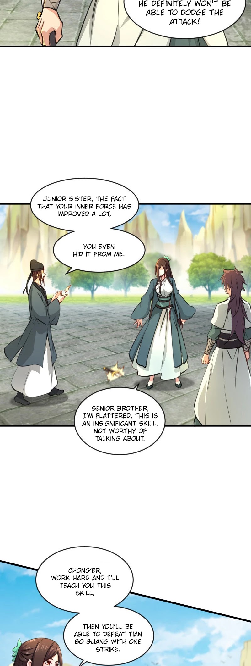 The Smiling, Proud Wanderer Chapter 41 page 9 - Chapter 41
