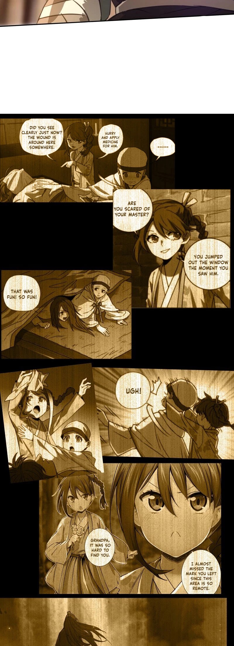 The Smiling, Proud Wanderer Chapter 42 page 13 - Chapter 42