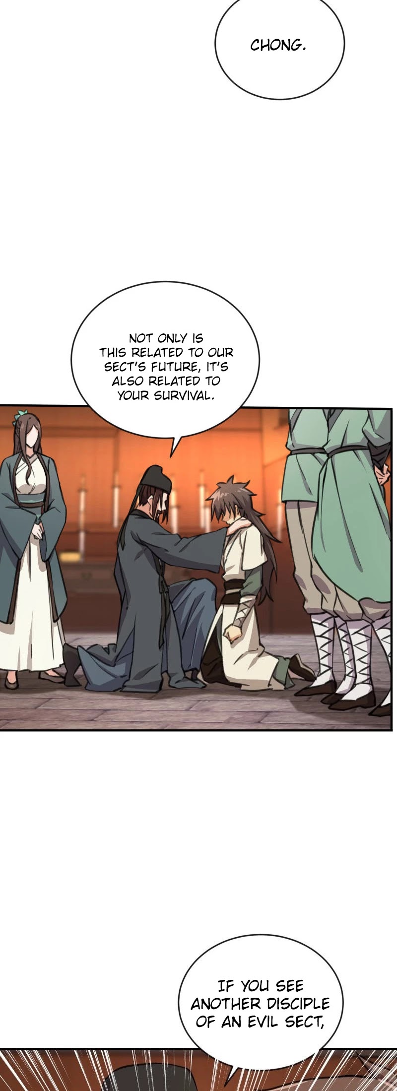 The Smiling, Proud Wanderer Chapter 42 page 15 - Chapter 42