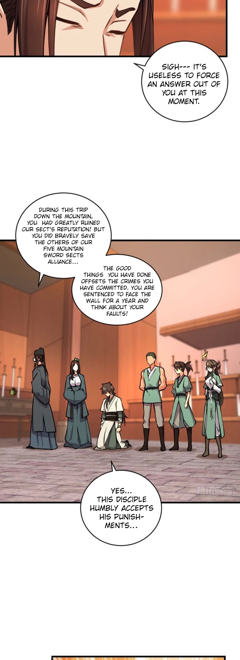 The Smiling, Proud Wanderer Chapter 42 page 19 - Chapter 42