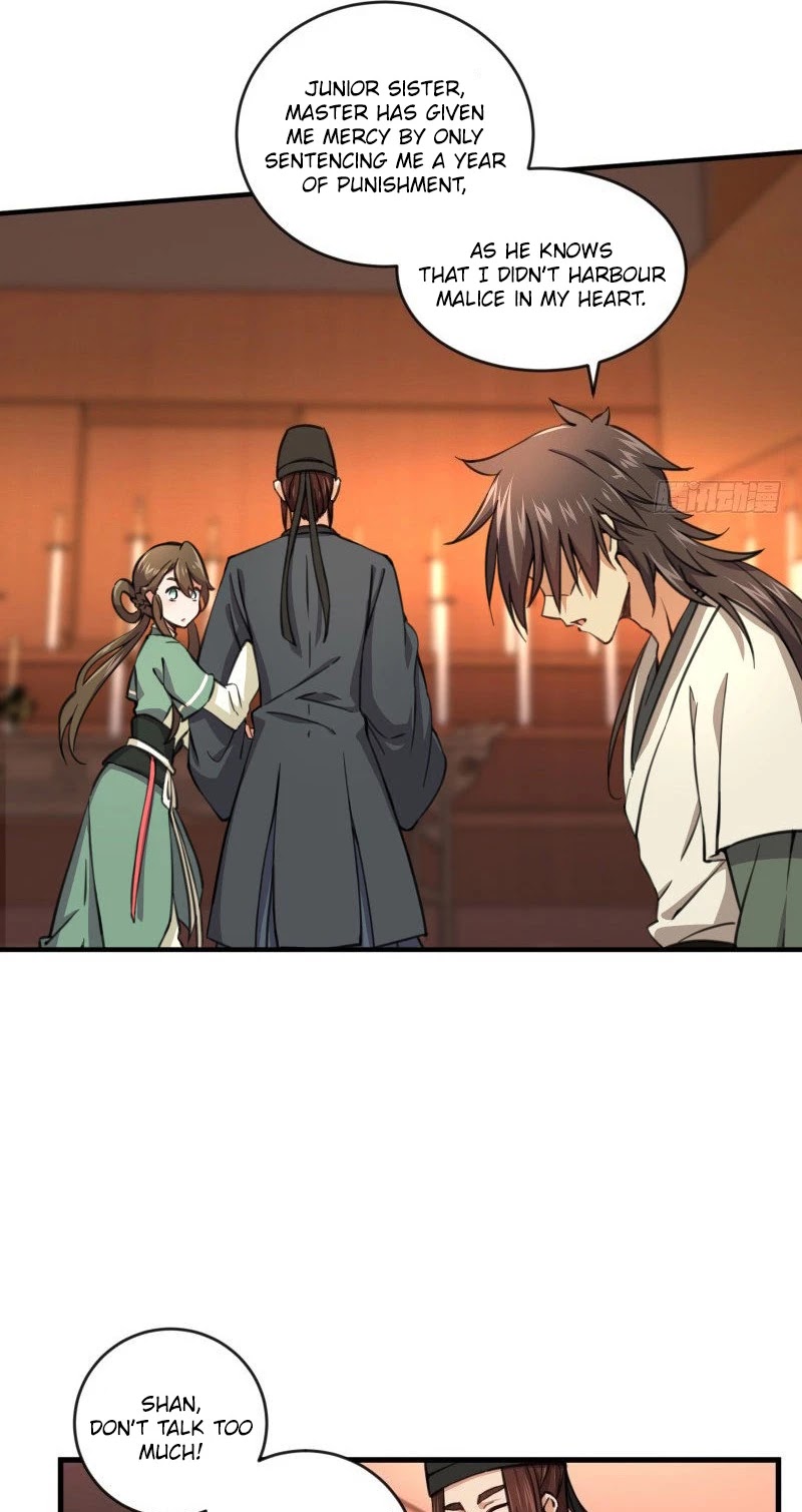 The Smiling, Proud Wanderer Chapter 42 page 23 - Chapter 42