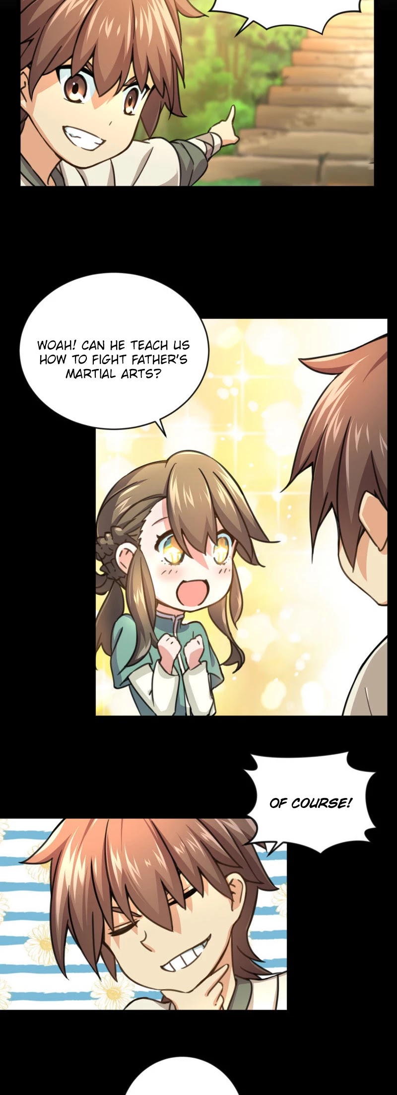 The Smiling, Proud Wanderer Chapter 43 page 10 - Chapter 43