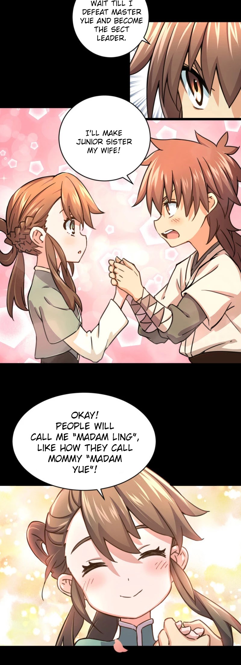 The Smiling, Proud Wanderer Chapter 43 page 11 - Chapter 43