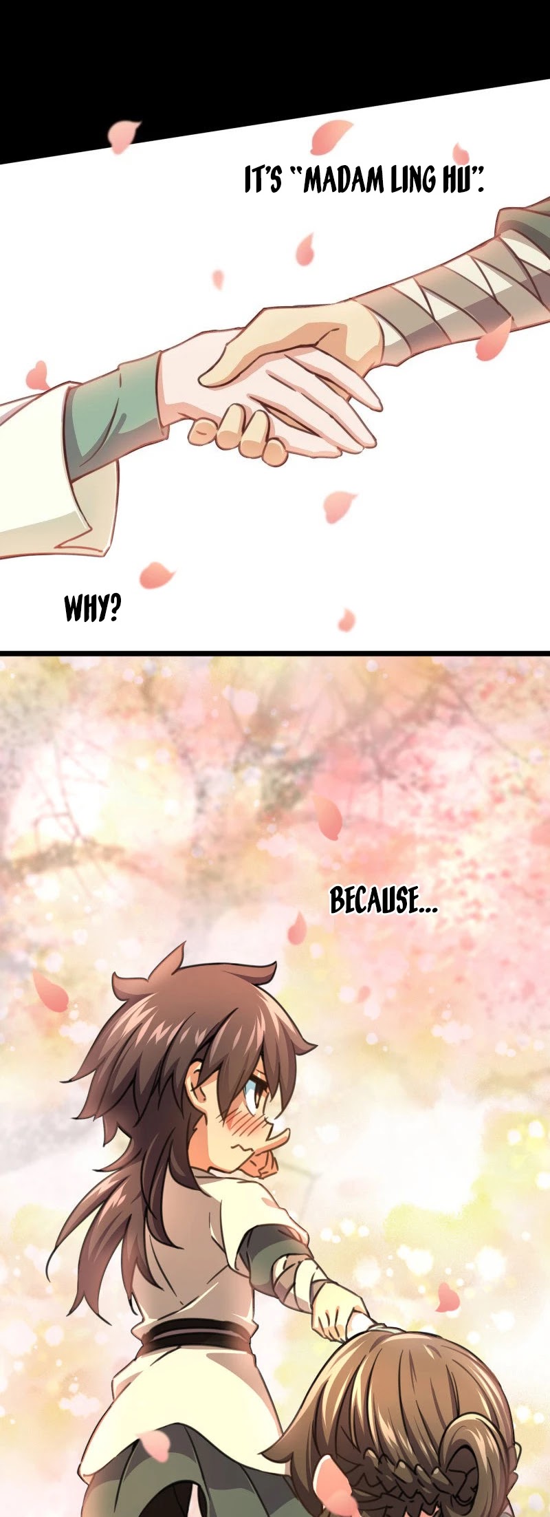 The Smiling, Proud Wanderer Chapter 43 page 12 - Chapter 43