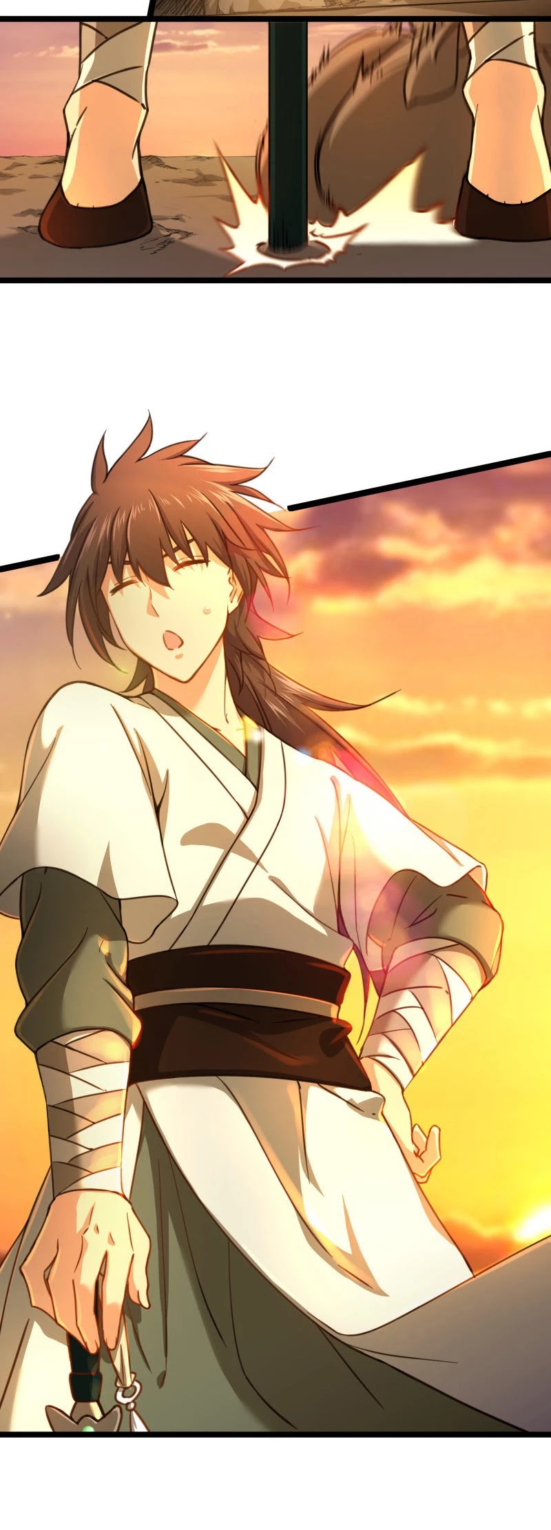 The Smiling, Proud Wanderer Chapter 43 page 15 - Chapter 43