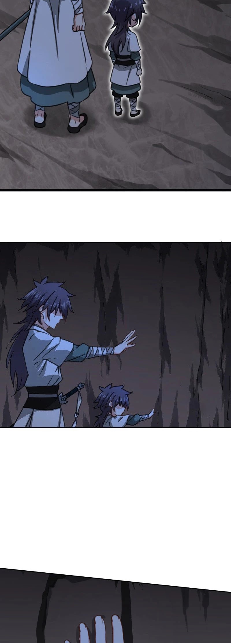 The Smiling, Proud Wanderer Chapter 43 page 19 - Chapter 43