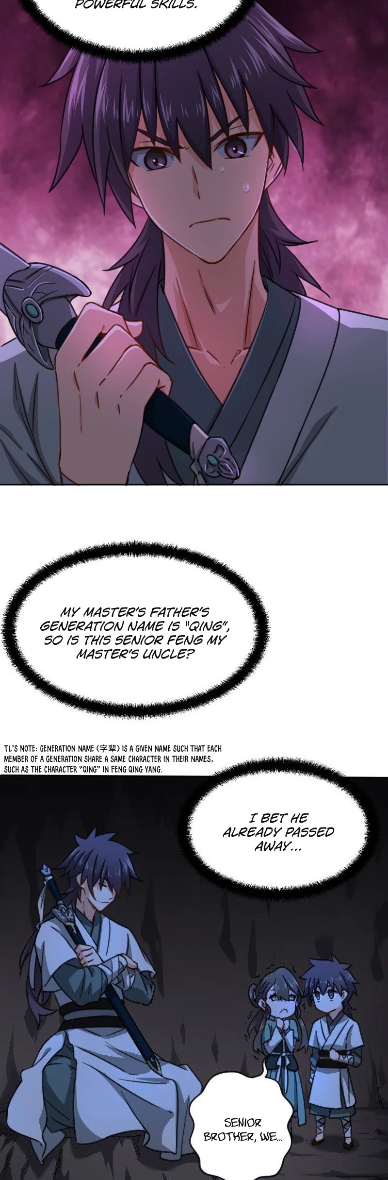 The Smiling, Proud Wanderer Chapter 43 page 22 - Chapter 43
