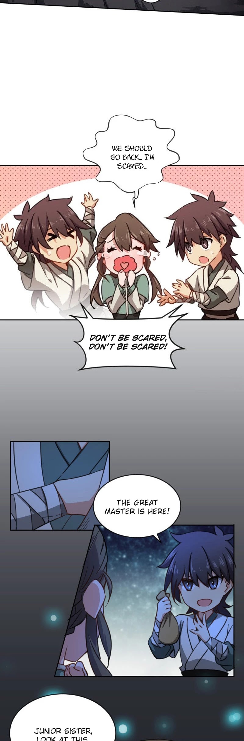 The Smiling, Proud Wanderer Chapter 43 page 23 - Chapter 43
